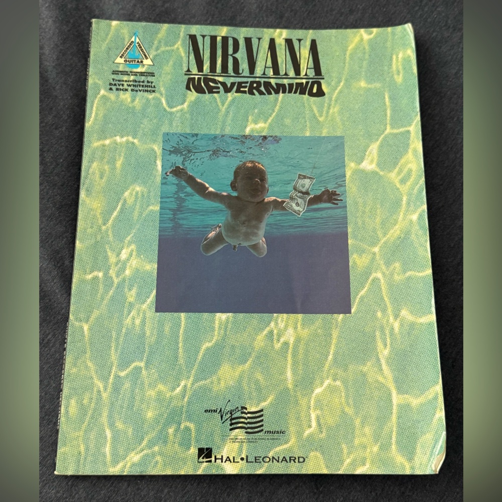 Nirvana Nevermind Songbook: Revised Edition (Guitar Recorded Version)